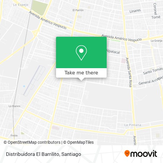 Distribuidora El Barrilito map