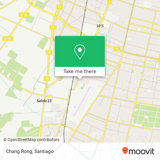 Chang Rong map