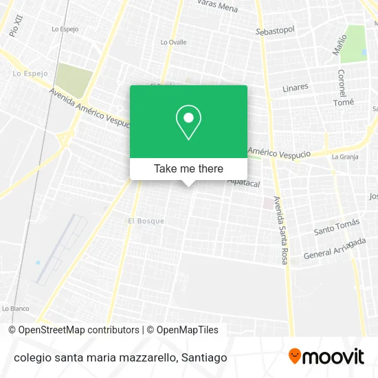 colegio santa maria mazzarello map