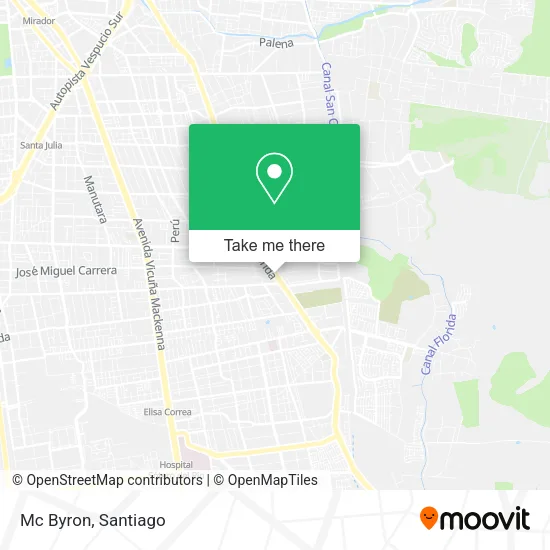 Mc Byron map