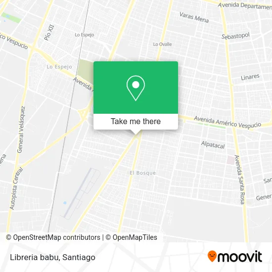 Libreria babu map