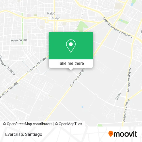 Evercrisp map