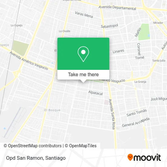 Opd San Ramon map