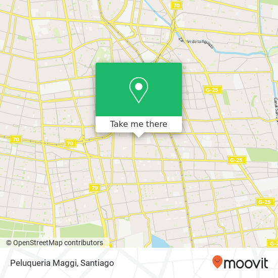 Peluqueria Maggi map