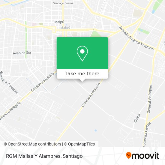 Mapa de RGM Mallas Y Alambres