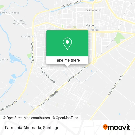 Farmacia Ahumada map