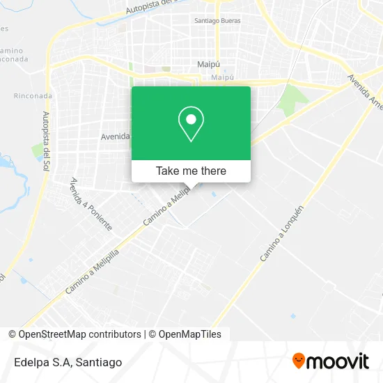 Edelpa S.A map