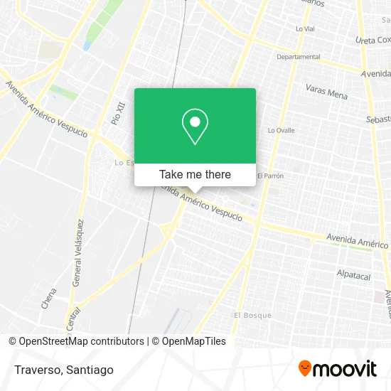 Traverso map