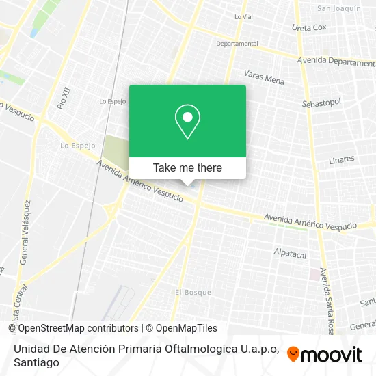 Unidad De Atención Primaria Oftalmologica U.a.p.o map