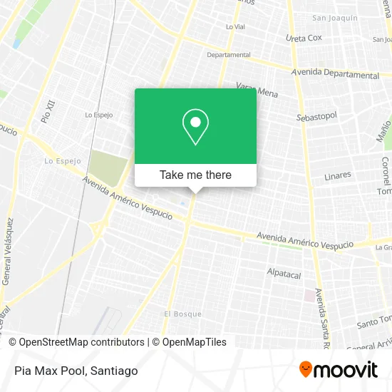 Pia Max Pool map