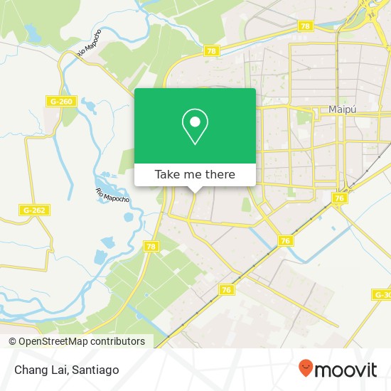 Chang Lai map