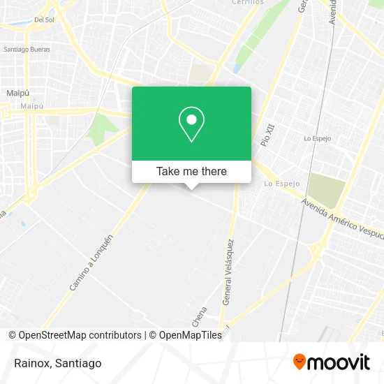 Rainox map
