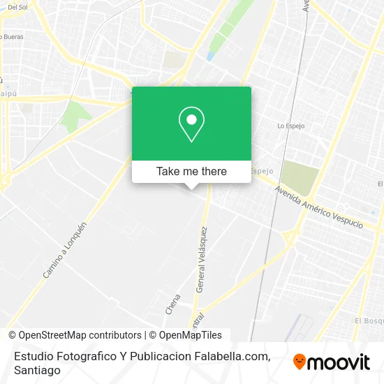 Estudio Fotografico Y Publicacion Falabella.com map
