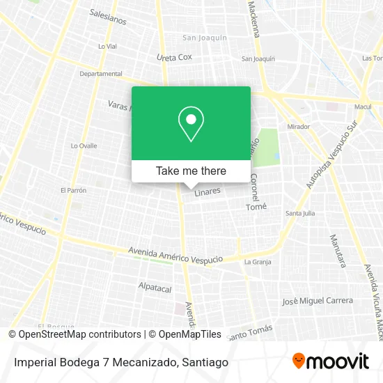 Imperial Bodega 7 Mecanizado map