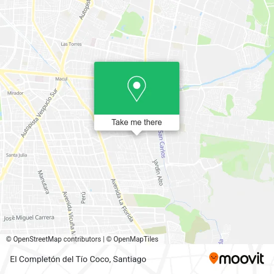El Completón del Tío Coco map