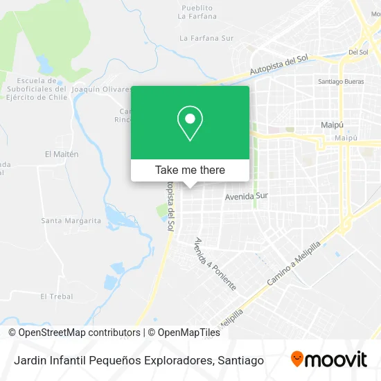 Jardin Infantil Pequeños Exploradores map