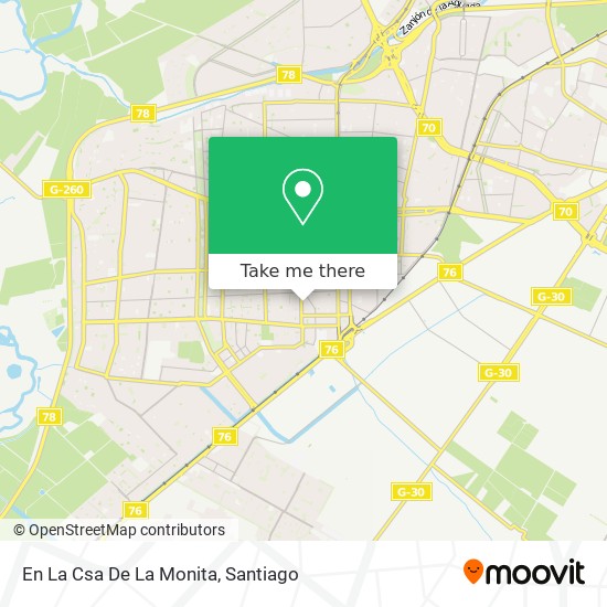 Mapa de En La Csa De La Monita