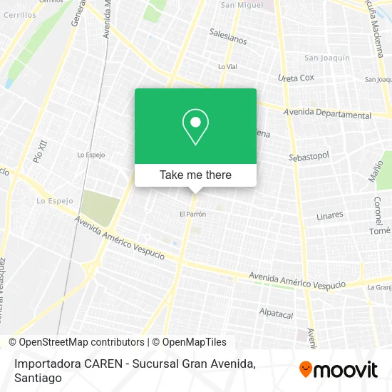 Importadora CAREN - Sucursal Gran Avenida map