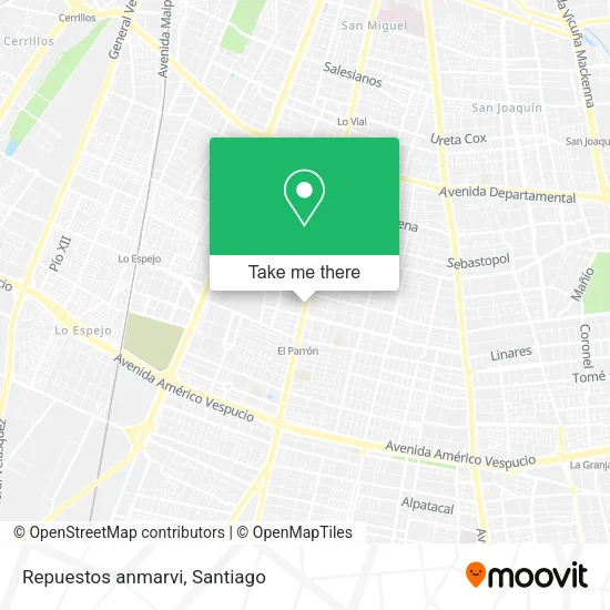 Repuestos anmarvi map