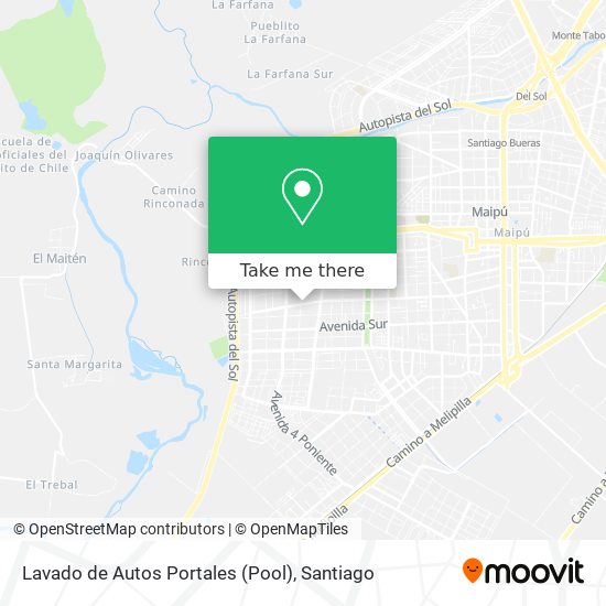 Lavado de Autos Portales (Pool) map