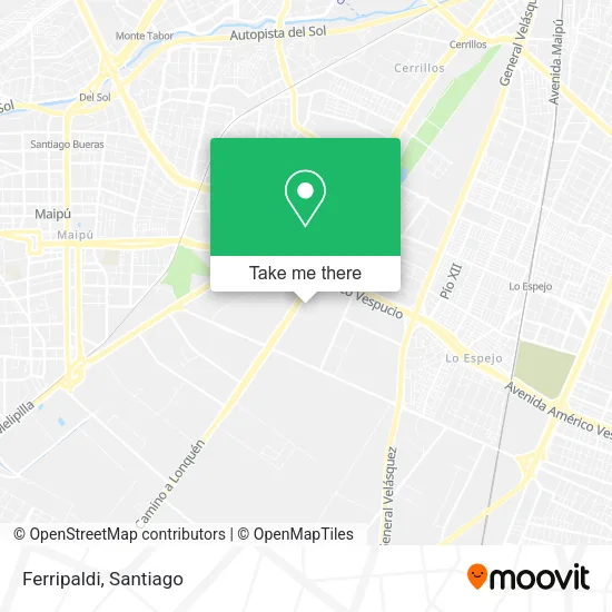 Ferripaldi map