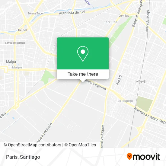 Paris map