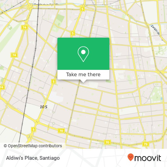 Aldiwi's Place map