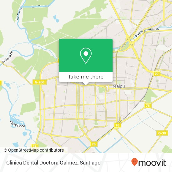 Clinica Dental Doctora Galmez map