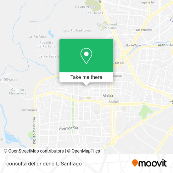consulta del dr dencil. map