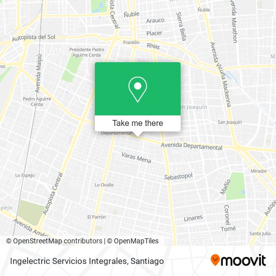 Ingelectric Servicios Integrales map