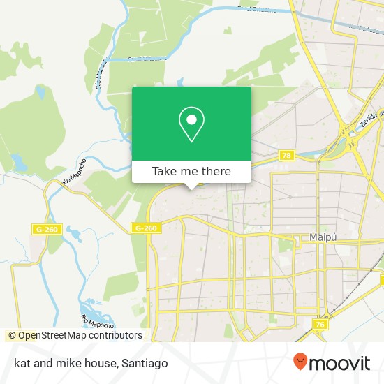 Mapa de kat and mike house