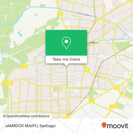 JAMROCK MAIPU map