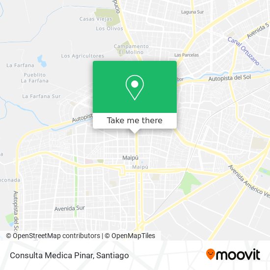 Mapa de Consulta Medica Pinar