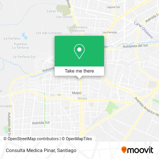 Consulta Medica Pinar map