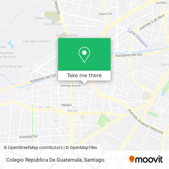 Colegio Republica De Guatemala map