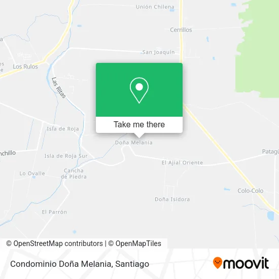 Condominio Doña Melania map