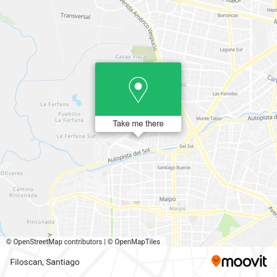 Filoscan map