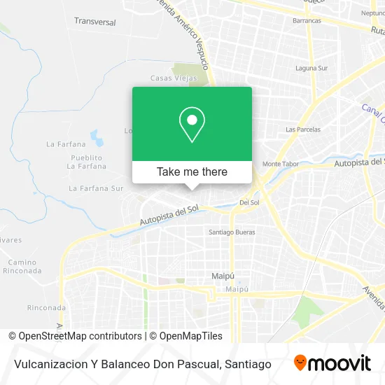 Vulcanizacion Y Balanceo Don Pascual map