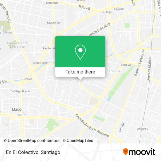 En El Colectivo map