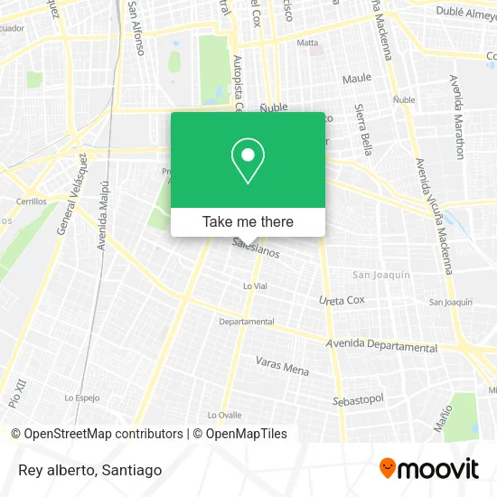 Rey alberto map