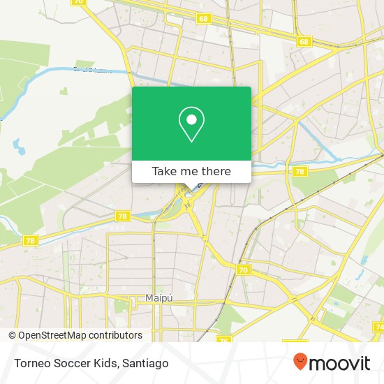 Torneo Soccer Kids map