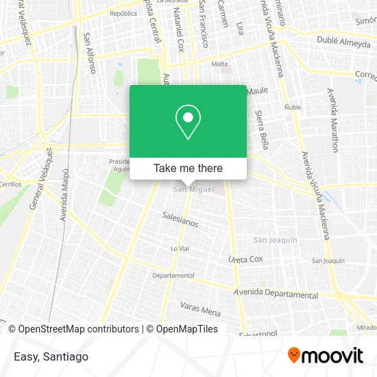 Easy map