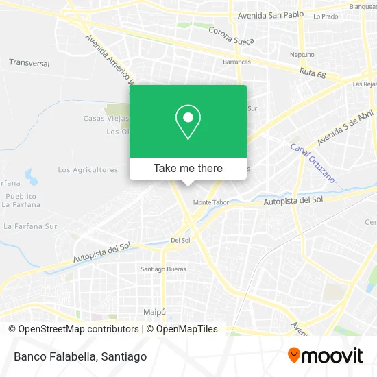 Banco Falabella map