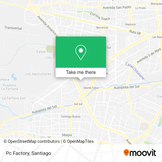 Pc Factory map
