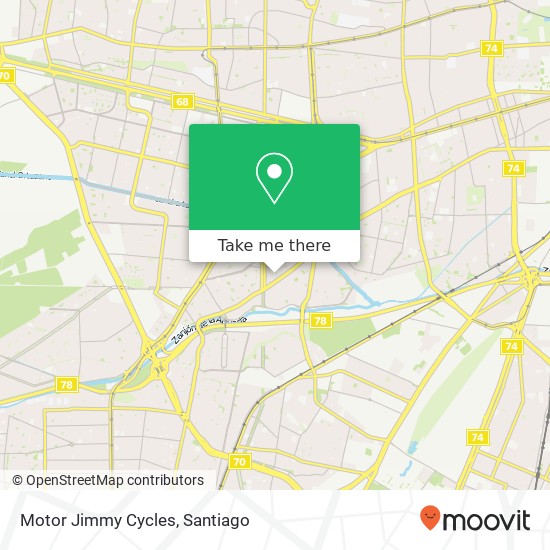 Motor Jimmy Cycles map