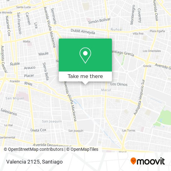 Valencia 2125 map