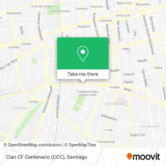 Mapa de Clan CF Centenario (CCC)