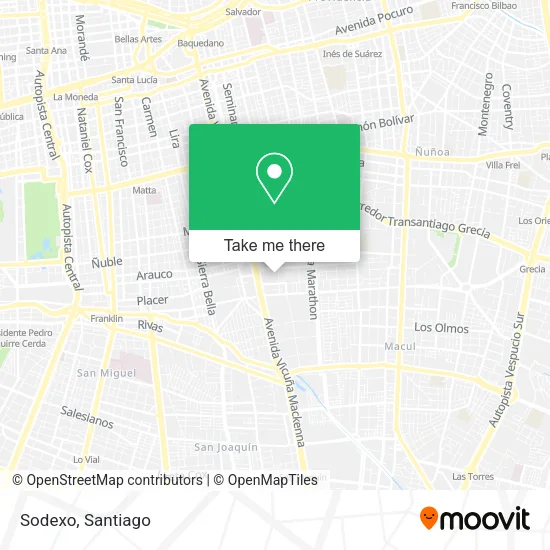 Sodexo map