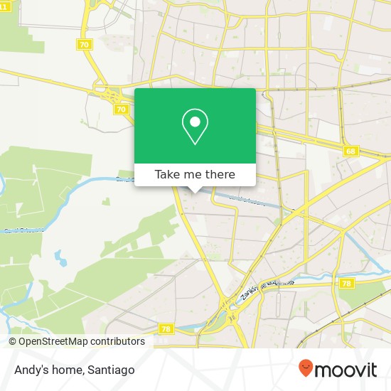 Andy's home map