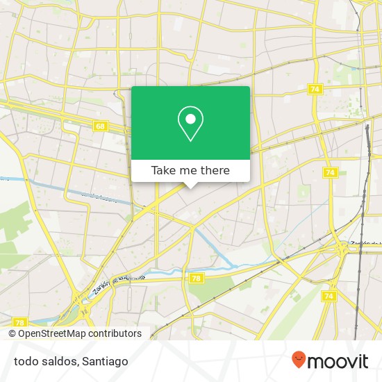 todo saldos map